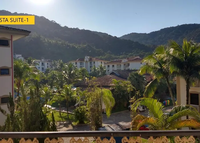 Apto Wembley Tenis Praia Toninhas Ubatuba